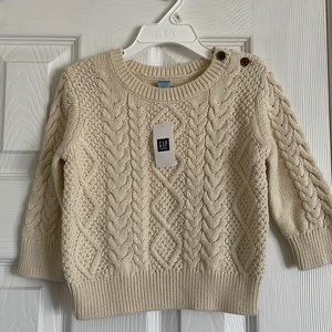 Baby Gap cream sweater!